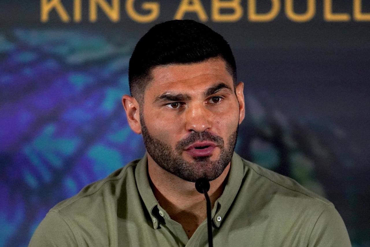 Oleksandr Usyk v Anthony Joshua - Press Conference - Jeddah