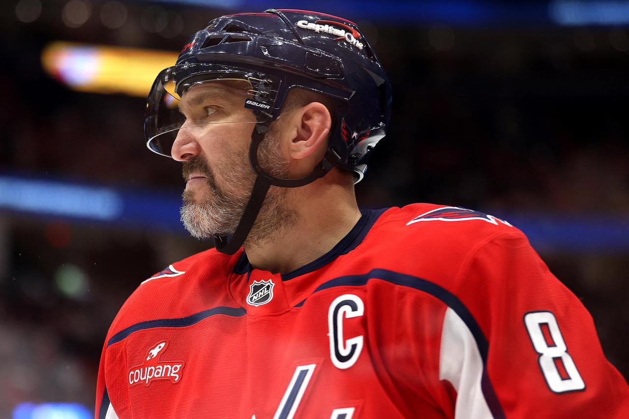 NHL: Ottawa Senators at Washington Capitals