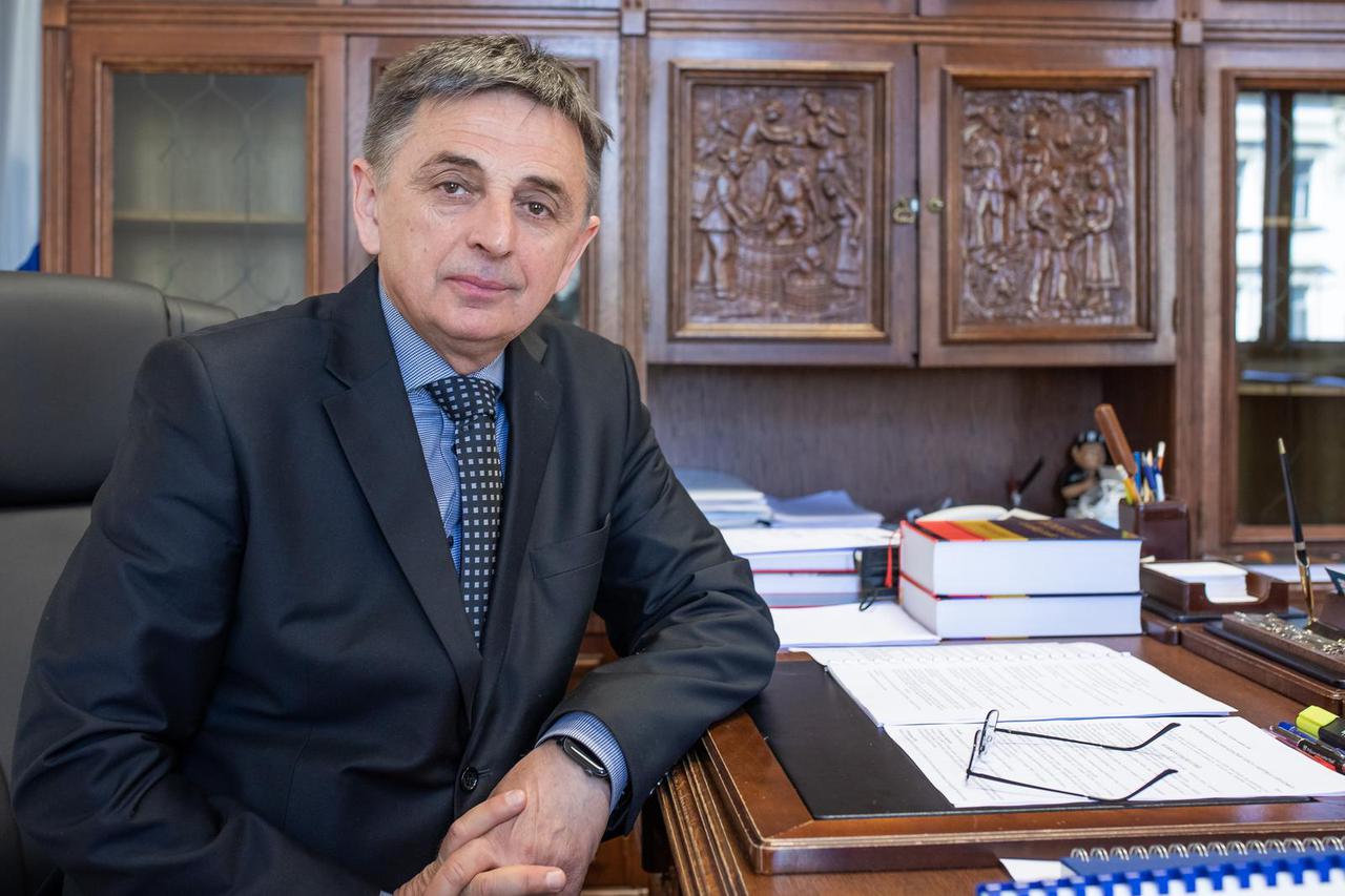 Predsjednik osječkog Županijskog suda Zvonko Vrban