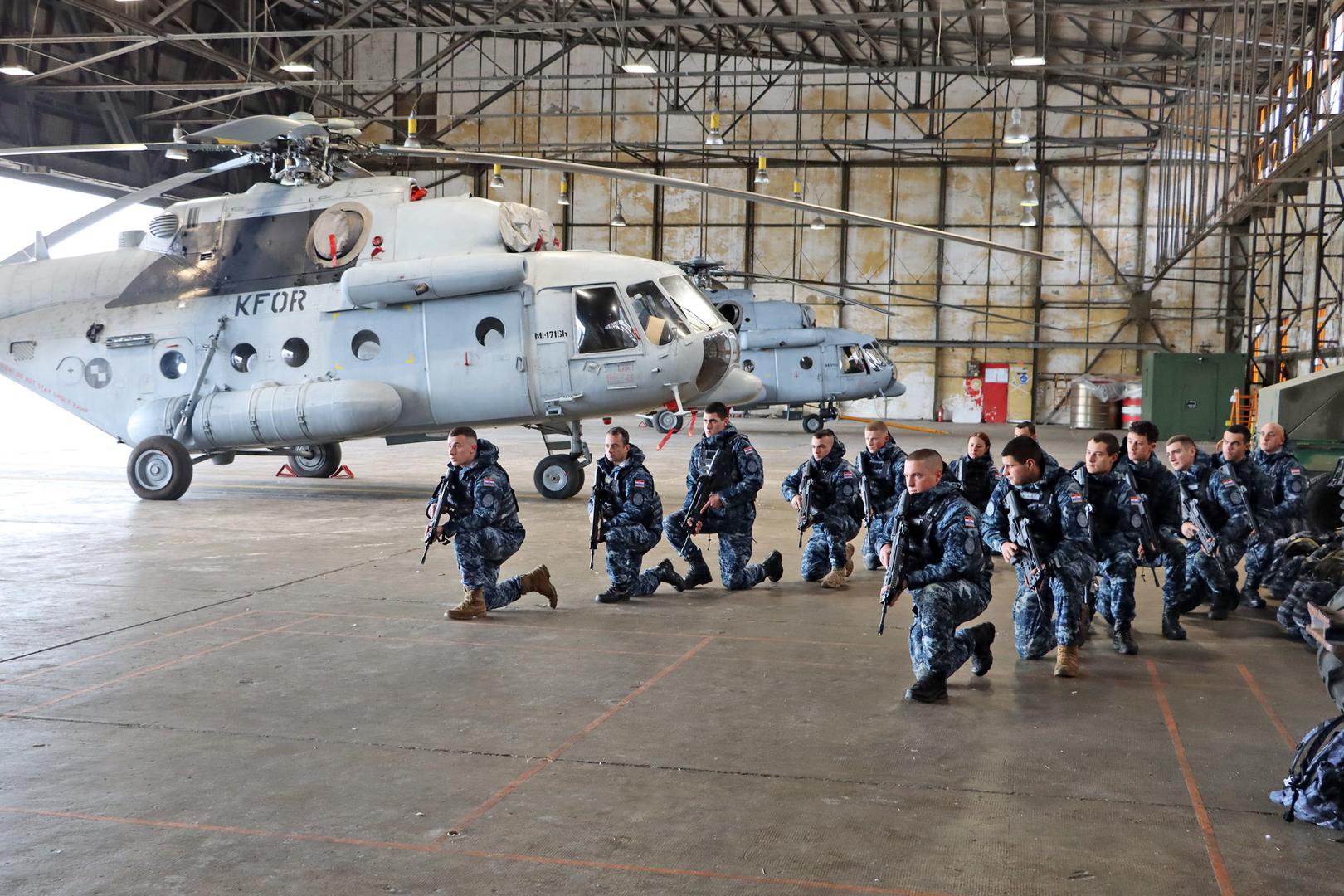 Vrhunac obuke je završna vježba na kojoj će pripadnici Satnije demonstrirati stečena znanja, vještine i sposobnosti.