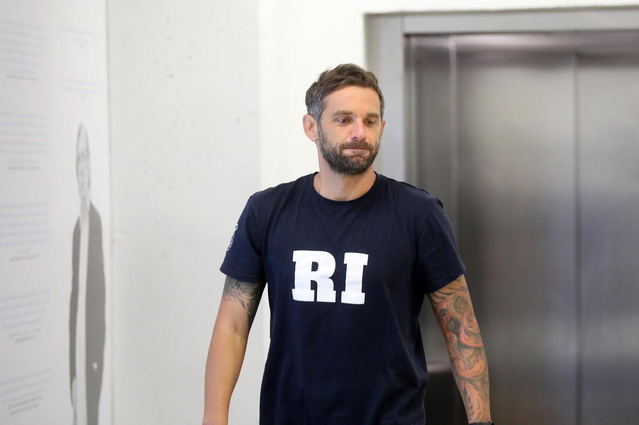 Rijeka: Trener Radomir ?alovi? na press konferenciji