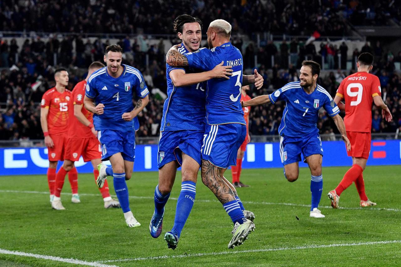 UEFA Euro 2024 Qualifier - Group C - Italy v North Macedonia