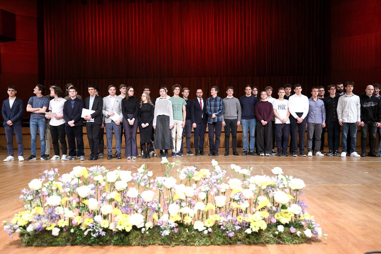 Zagreb: Dodijeljene Nagrade Professor Balthazar učenicima i učiteljima