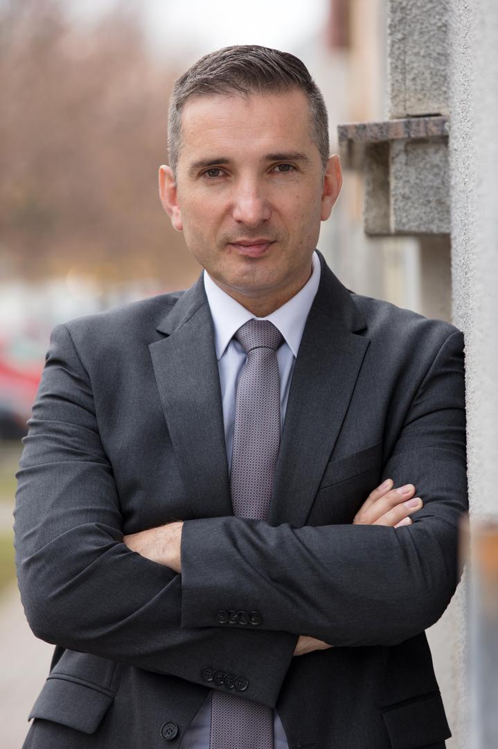 Tomislav Rob, gradonačelnik Belog Manastira