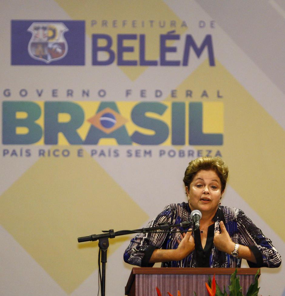 Predsjednica Brazila Dilma Rousseff