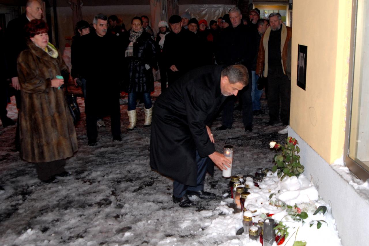 milan bandić u rijeci