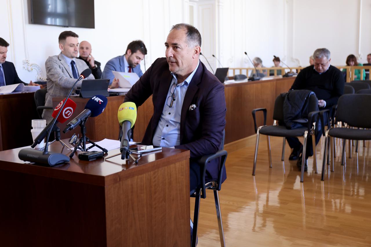 Osijek: Igor Štimac svjediočio na suđenju braći Mamić i ostalima
