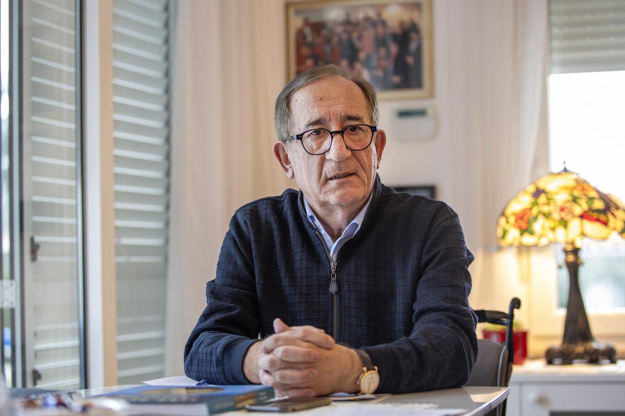 Savudrija: Lino Červar, rukometni trener i bivsi izbornik hrvatske rukometne reprezentacije