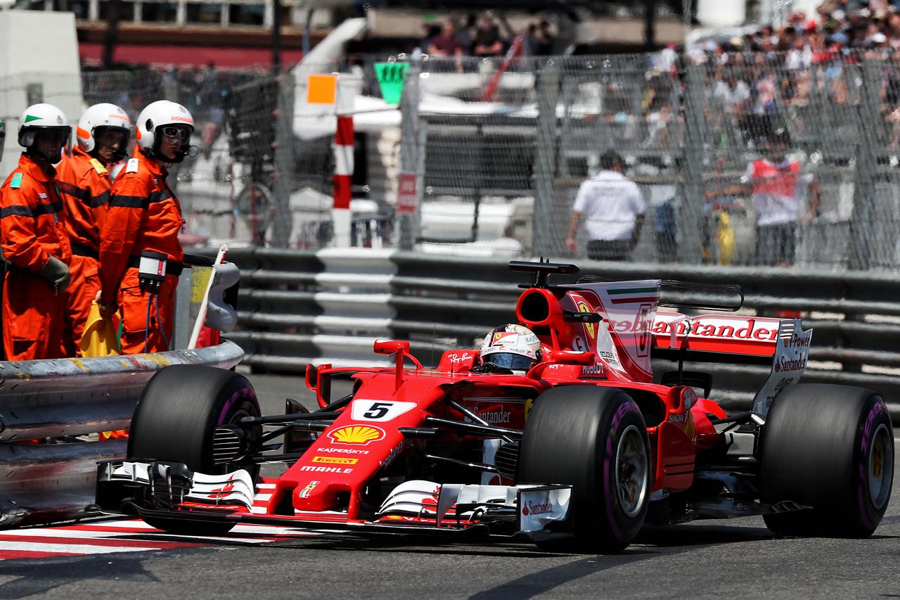 Ferrari na VN Monaca