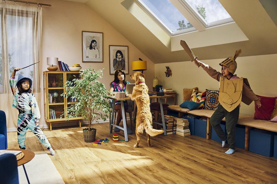 VELUX krovni prozori