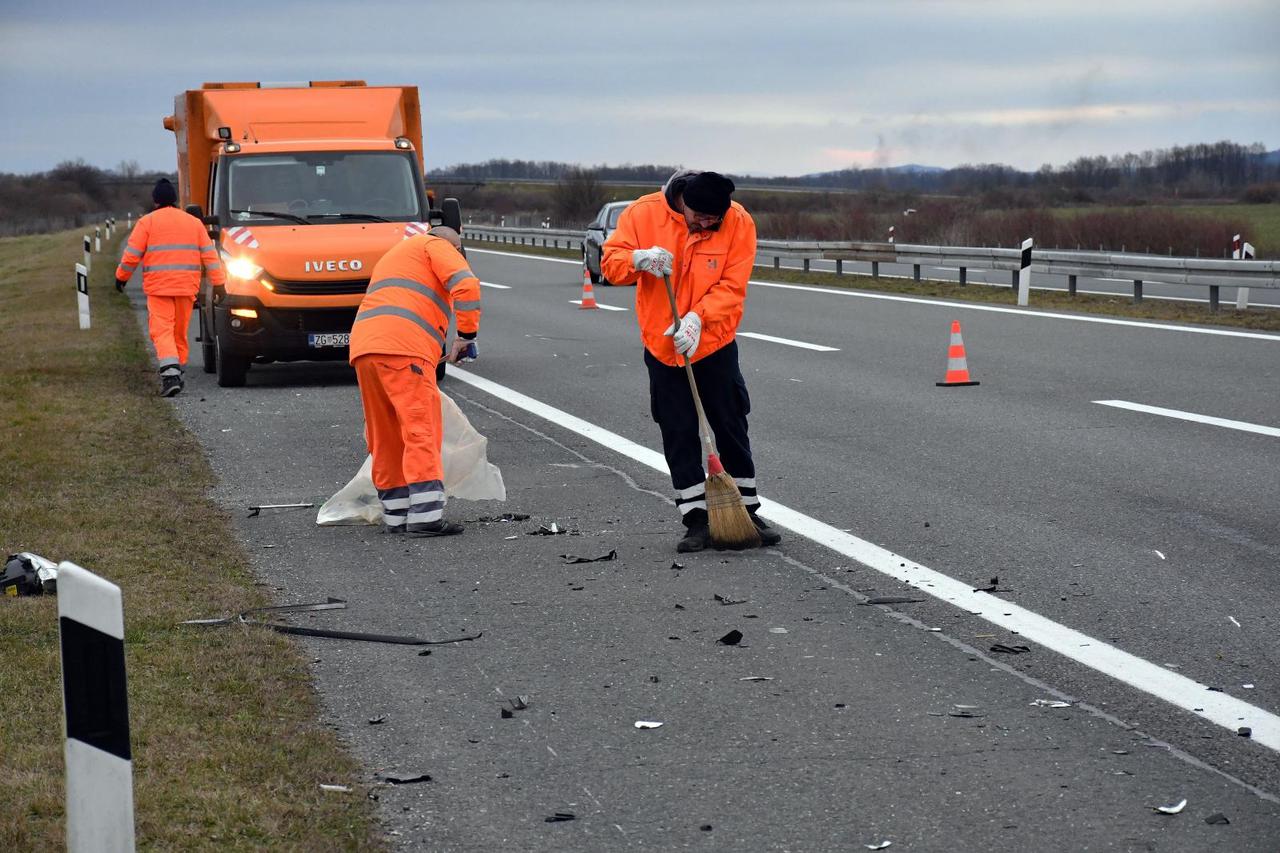 Strašna nesreća u Međimurju: Vozač dobio srčani udar i sletio s ceste, nije mu bilo spasa
