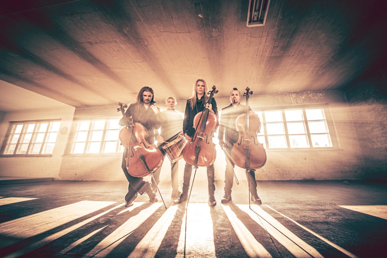 Apocalyptica u Tvornici kulture