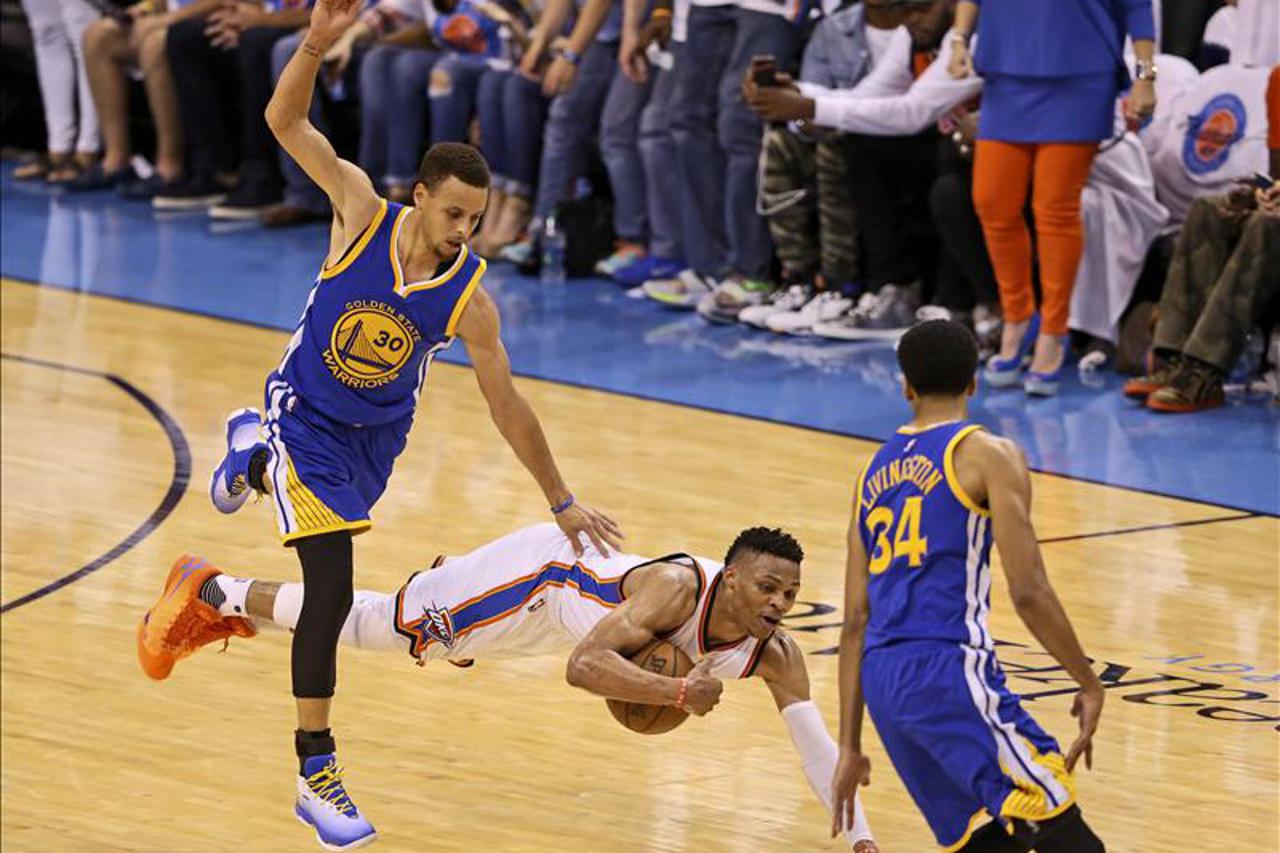 Oklahoma City - Golden State