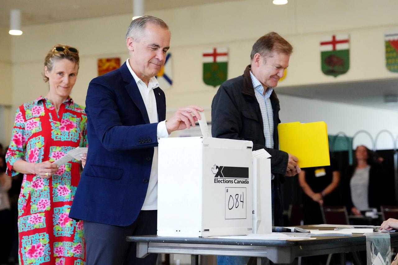 Federal election in Canada