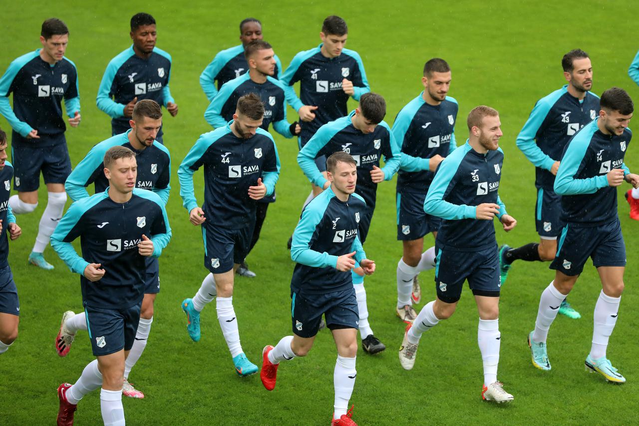 Rijeka: Početak priprema za drugi dio sezone nogometaša HNK Rijeka