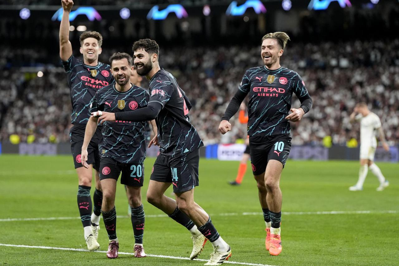Real i Manchester City u ?etvrtfinalu Lige prvaka odigrali 3:3, Gvardiol zabio gol