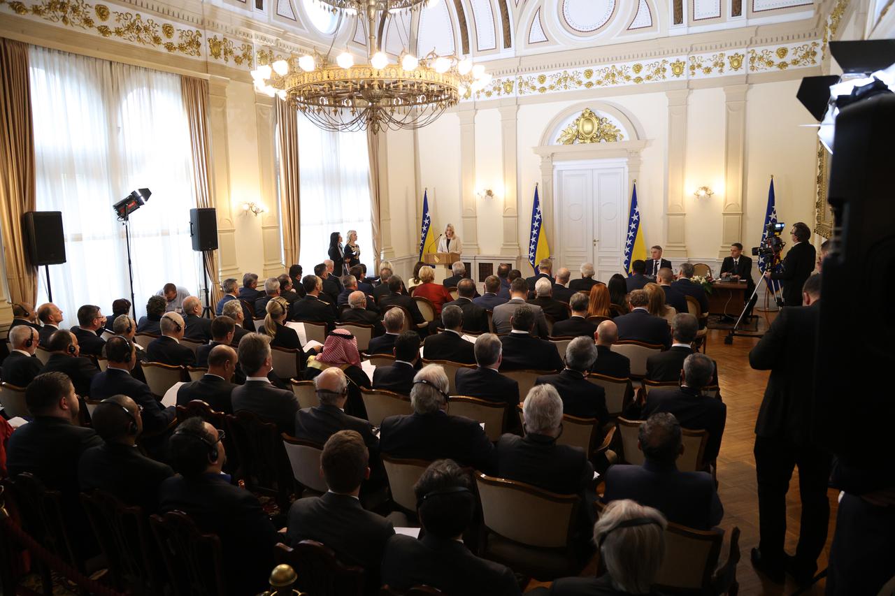 Sarajevo: Održana inauguracija u Predsjedništvu BiH