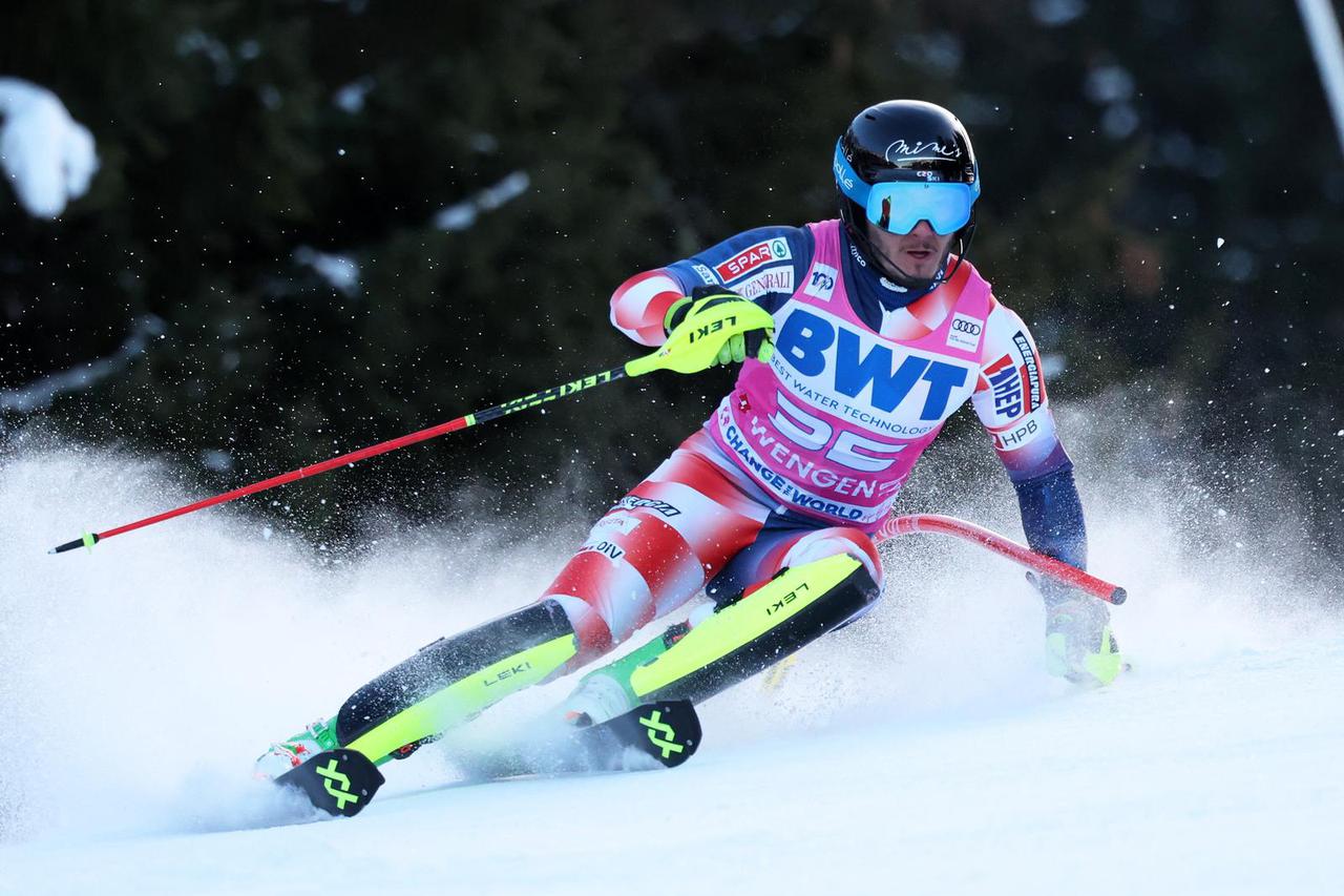 FIS Alpine Ski World Cup - Men's Slalom