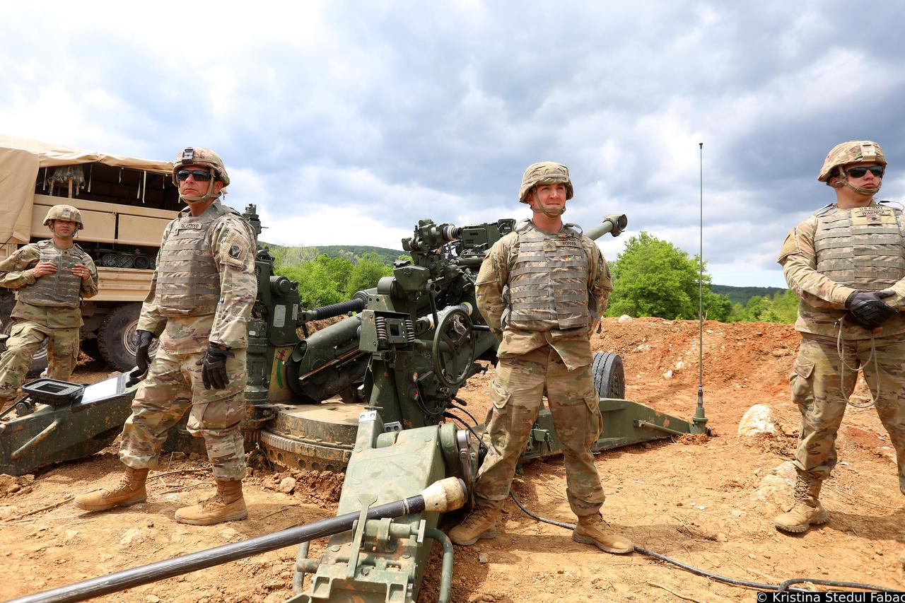 Slunj: Međunarodna vojna vježba "Immediate Response 21"