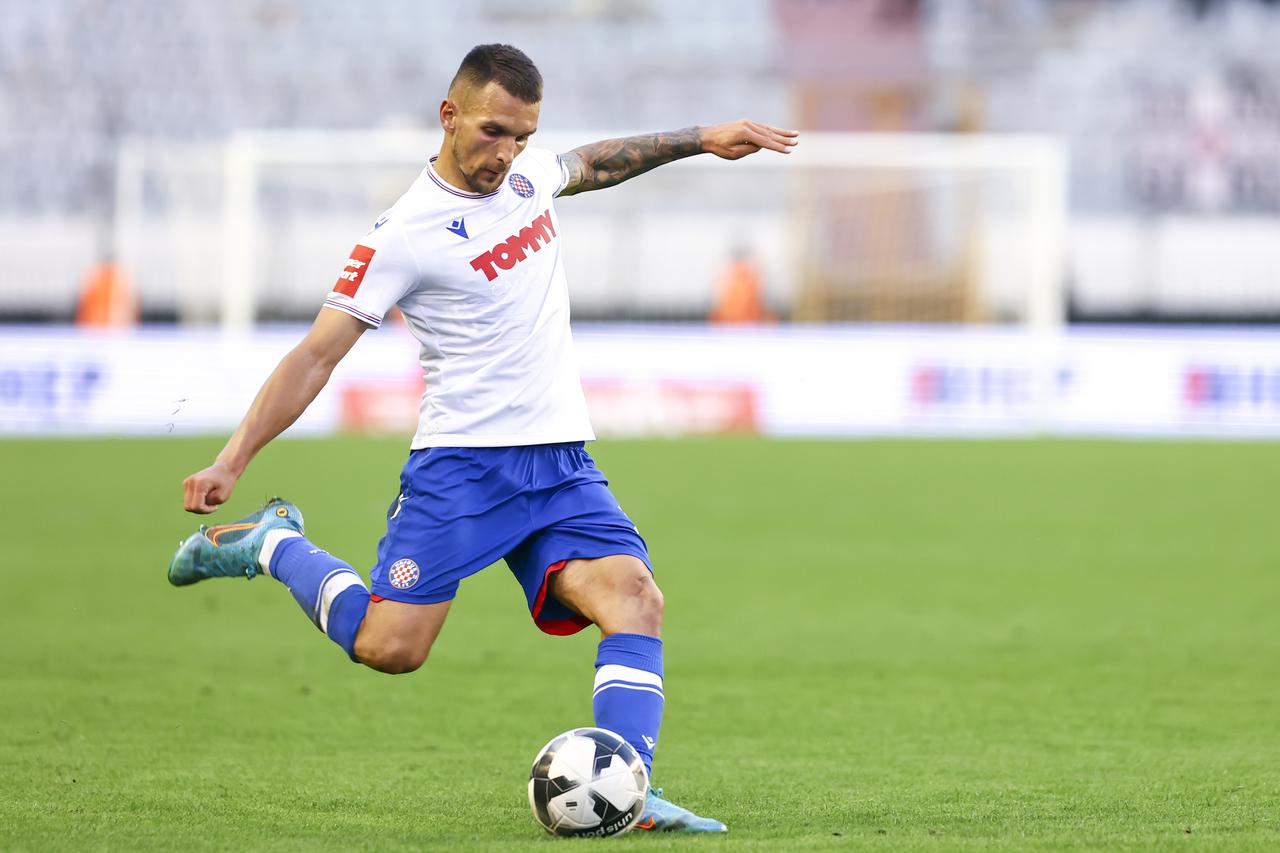 Zaostali susret 4. kola SuperSport HNL-a između Hajduka i Gorice