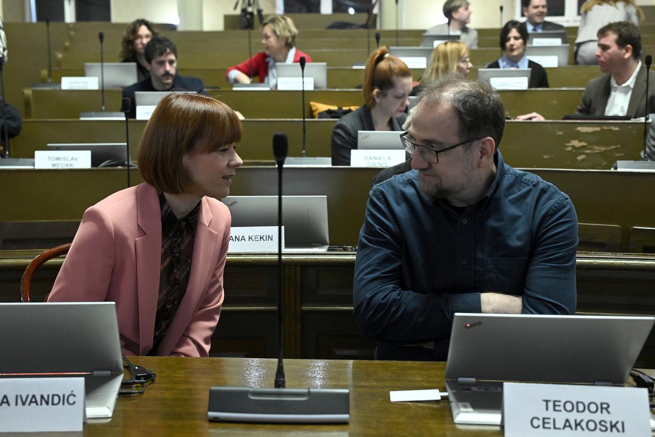 Zagreb: Nastavak 10. sjednice Gradske skupštine