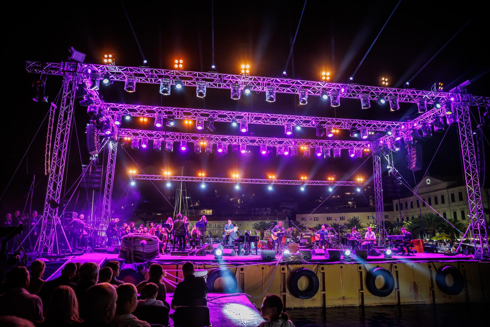 29.07.2025., Vela Luka - Koncert trag u Beskraju. Photo: Zvonimir Barisin/PIXSELL