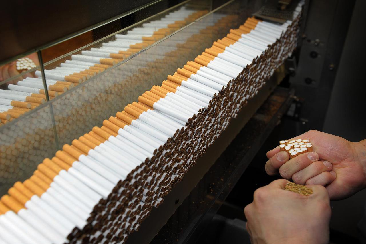 Bayreuth: Tijek proizvodnje cigareta u tvornici BAT