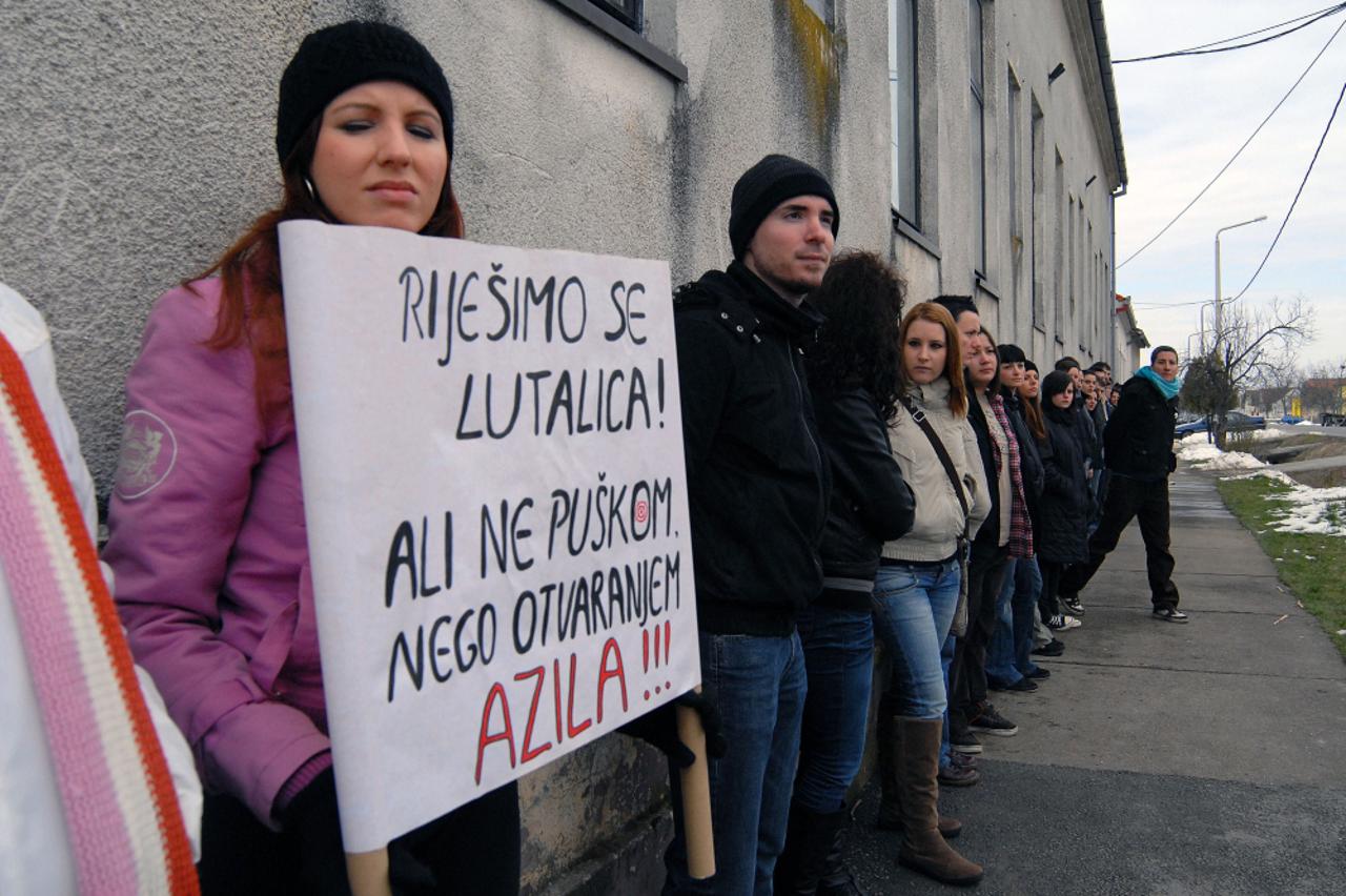 prosvjed prijatelji zivotinja