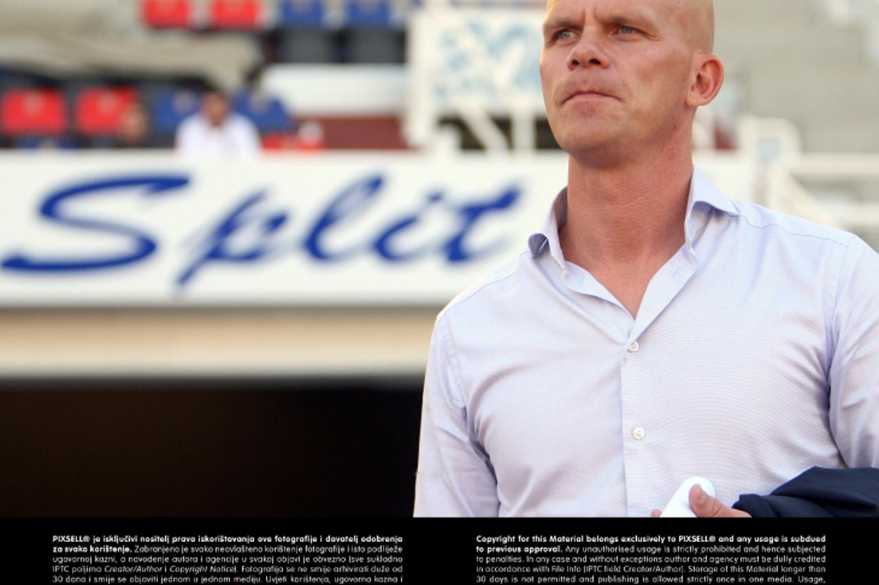 '15.06.2013., Split - Hajdukovci na Poljudu odradili poslijepodnevni trening uoci odlaska na pripreme. Jens T. Anderson, novi sportski direktor. Photo: Ivo Cagalj/PIXSELL'