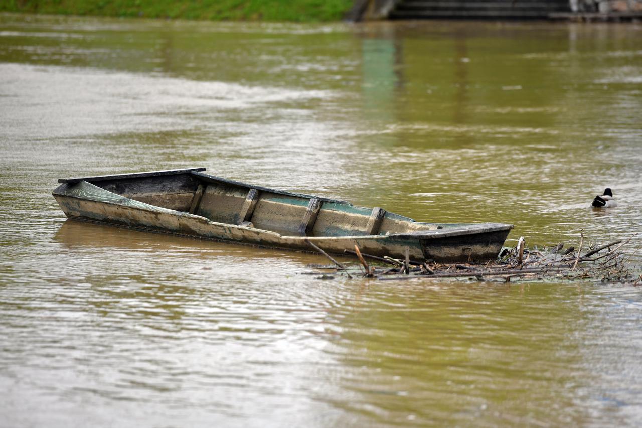 Počele pripreme za obranu od poplave u Murskom Središću