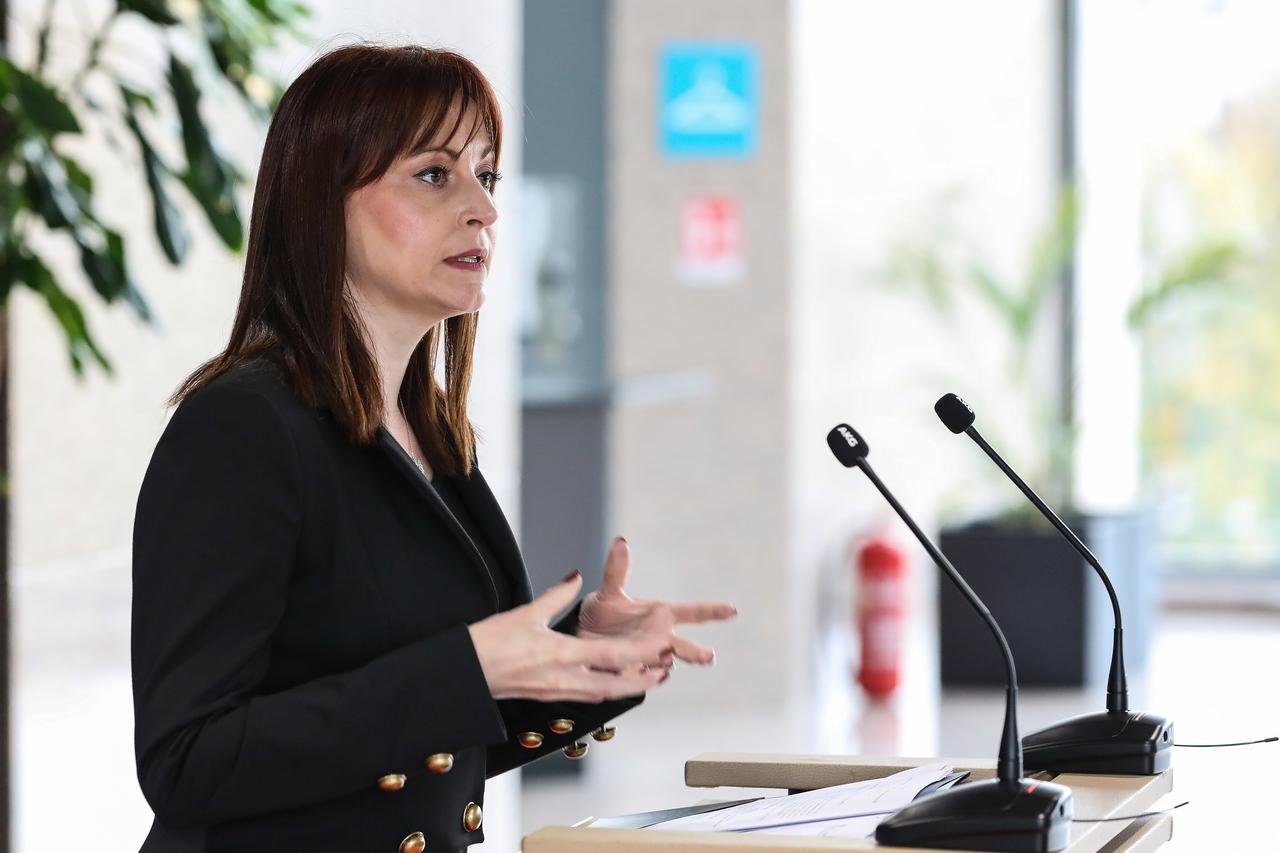 Zagreb: Izjava ministrice Nataše Tramišak nakon sjednice Vlade