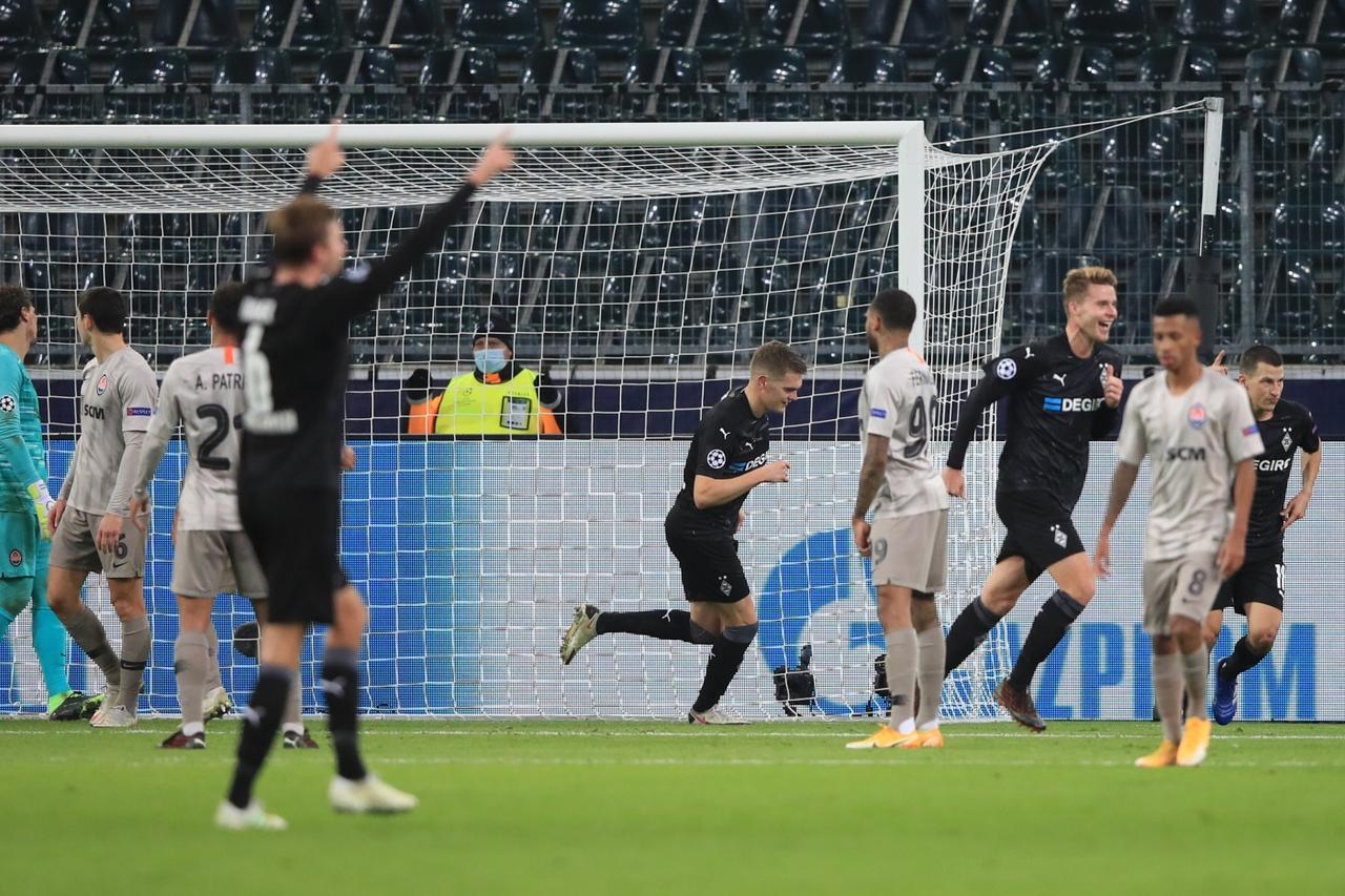 Champions League - Group B - Borussia Moenchengladbach v Shakhtar Donetsk