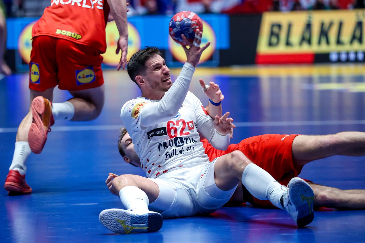 IHF Svjetsko rukometno prvenstvo 2025., finale, Hrvatska - Danska