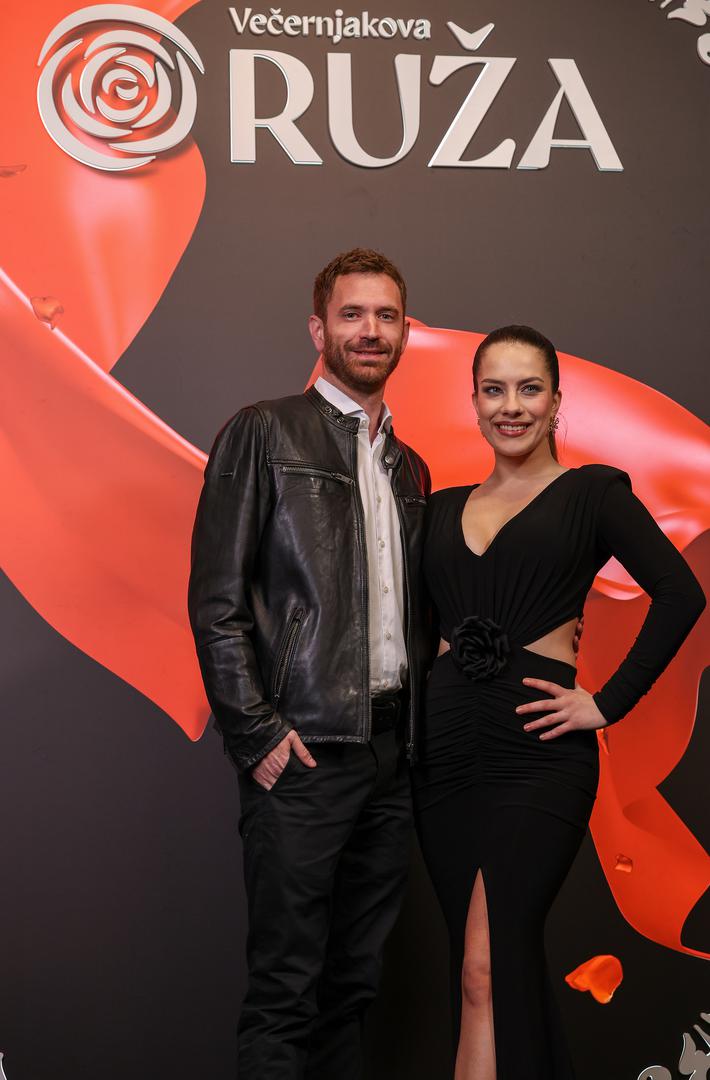Glumačke kolege Momčilo Otašević i Ana Uršula Najev