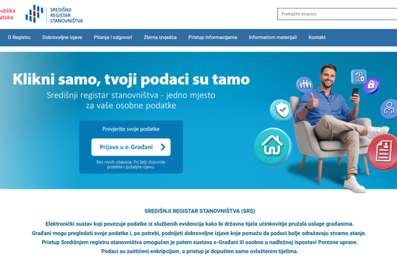 Središnji registar stanovništva