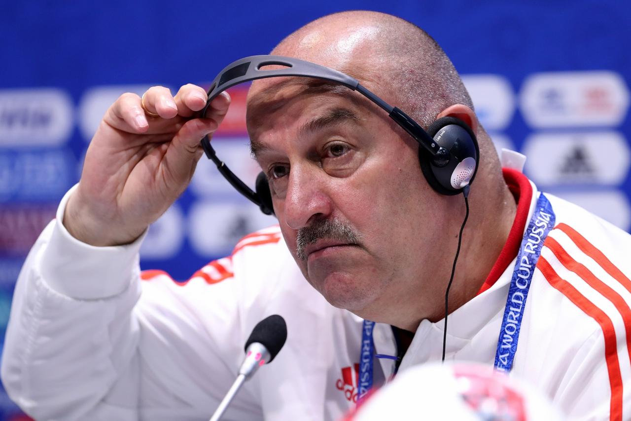 Soči: Konferencija ruske nogometne reprezentacije
