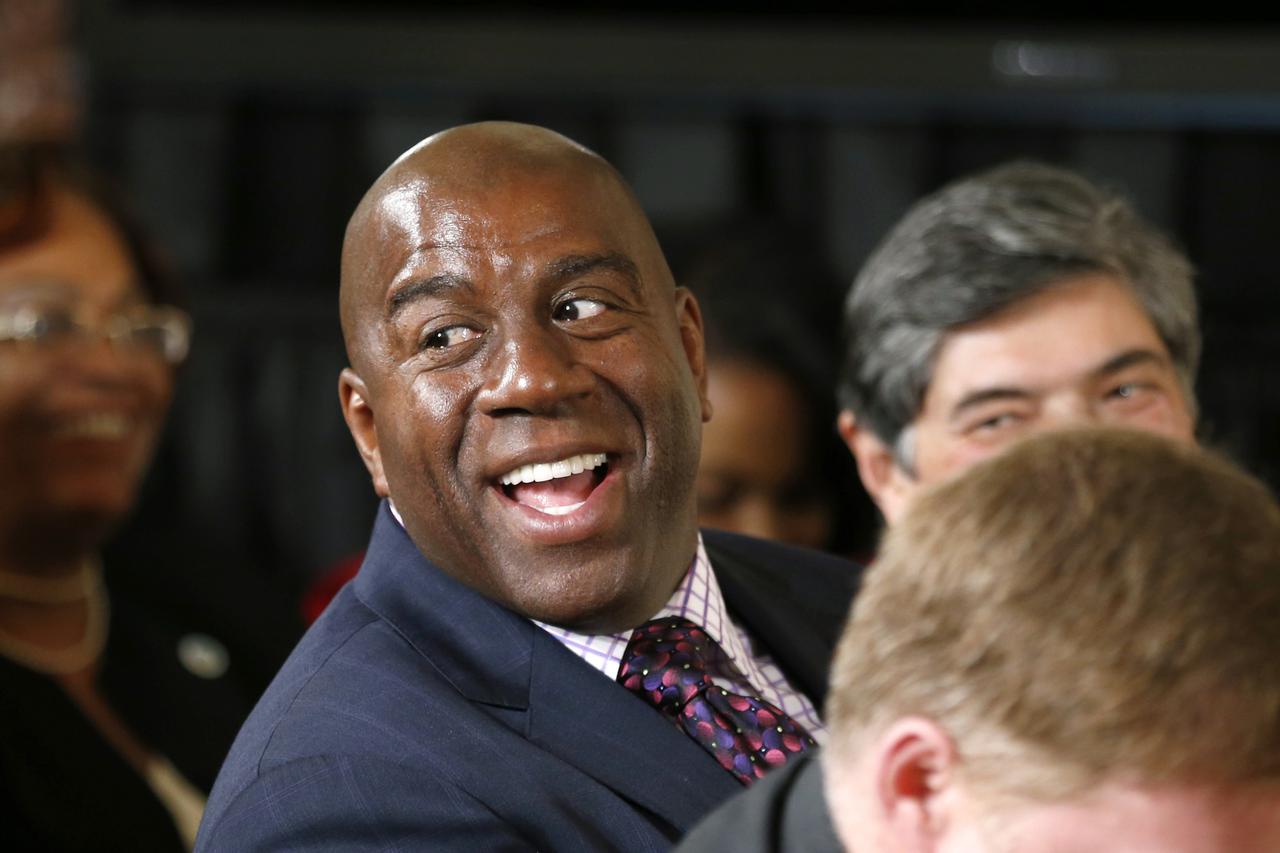 Magic Johnson