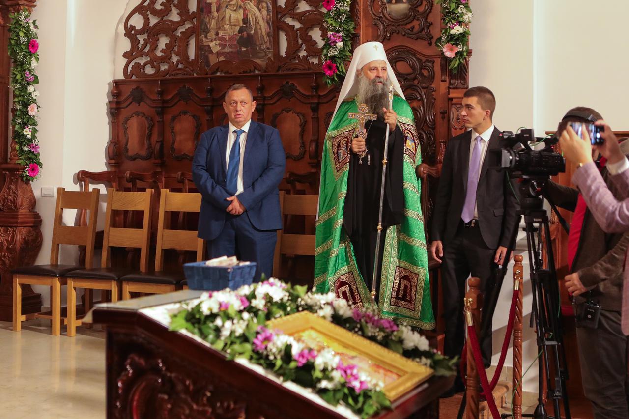 Vukovar: Dolazak Patrijarha srpske pravoslavne crkve Porfirija
