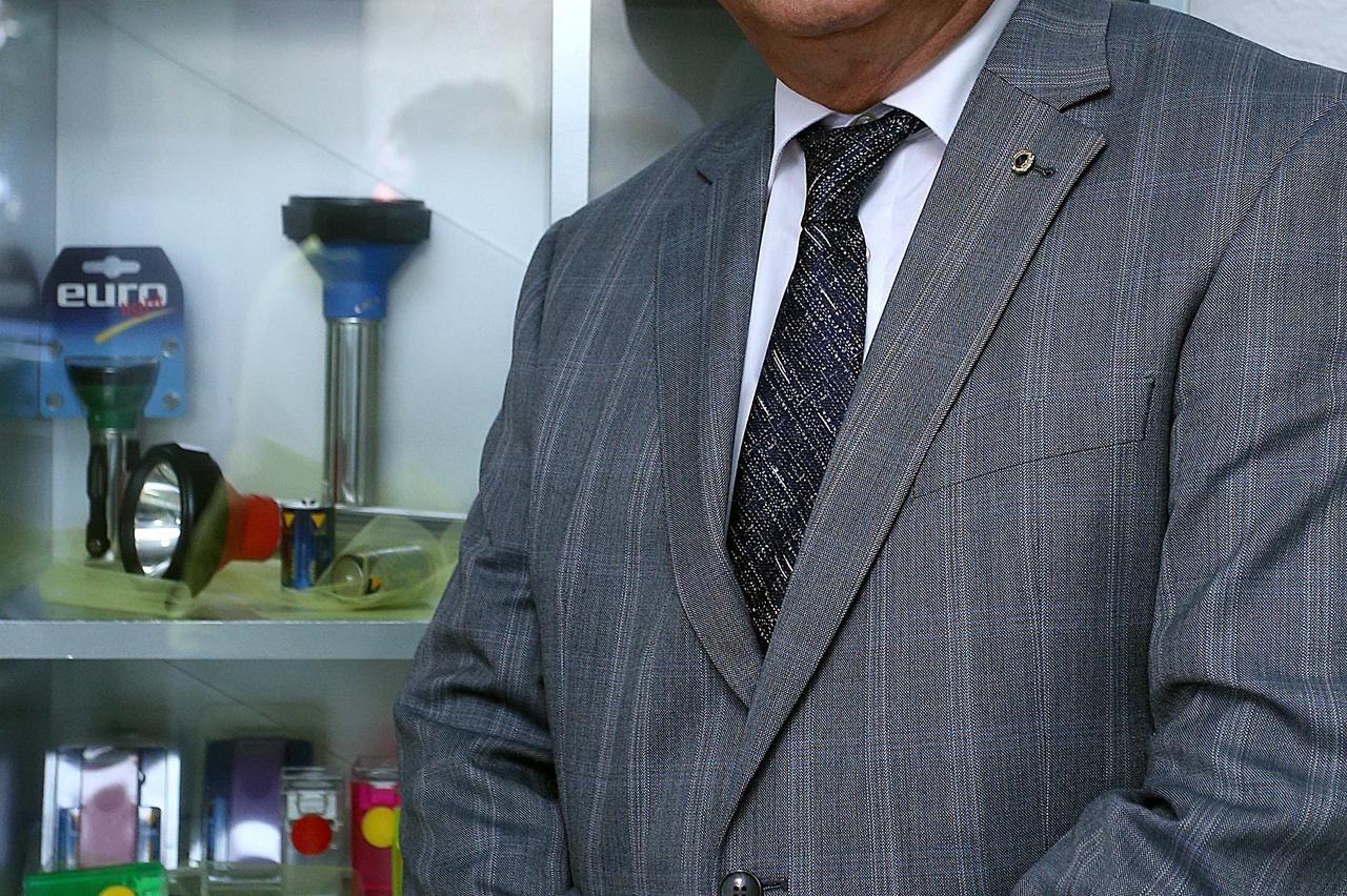 22.09.2014., Zagreb - Branko Roglic, vlasnik Croatia baterije.  