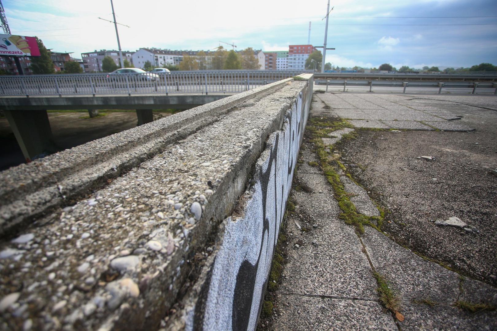 01.10.2021., Zagreb - Stanje Mosta mladosti.Photo: Matija Habljak/PIXSELL