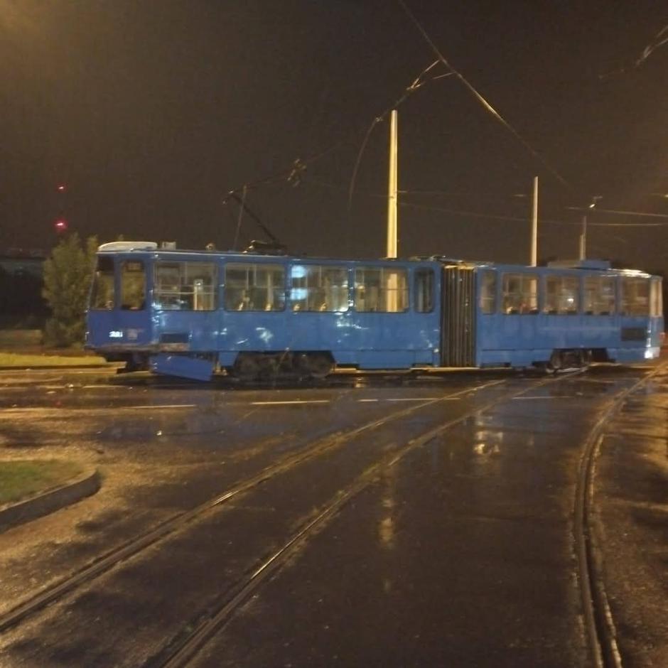 Nesreća u Zagrebu