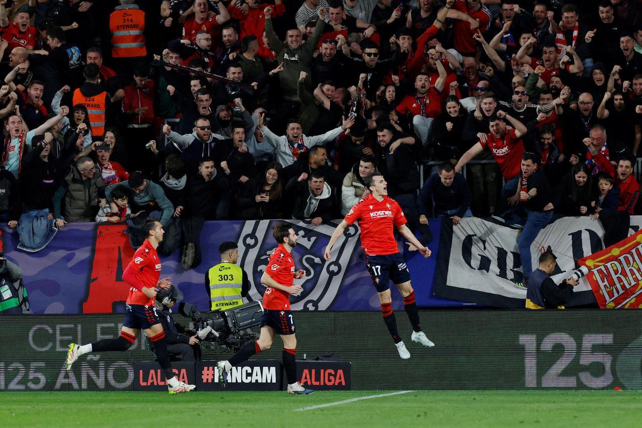 LaLiga - Osasuna v Real Madrid