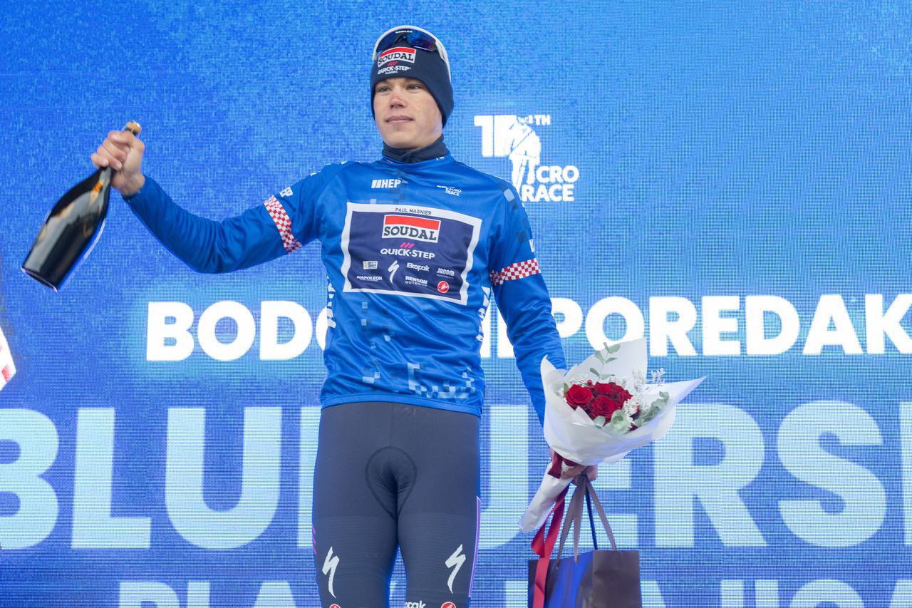 Zagreb: Pobjednici biciklističke utrke CRO Race 2025.