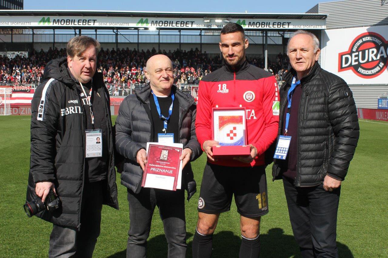 Guido Rodzinski, Petar Budimir, Ivan Prtajin i Stipe Puđa