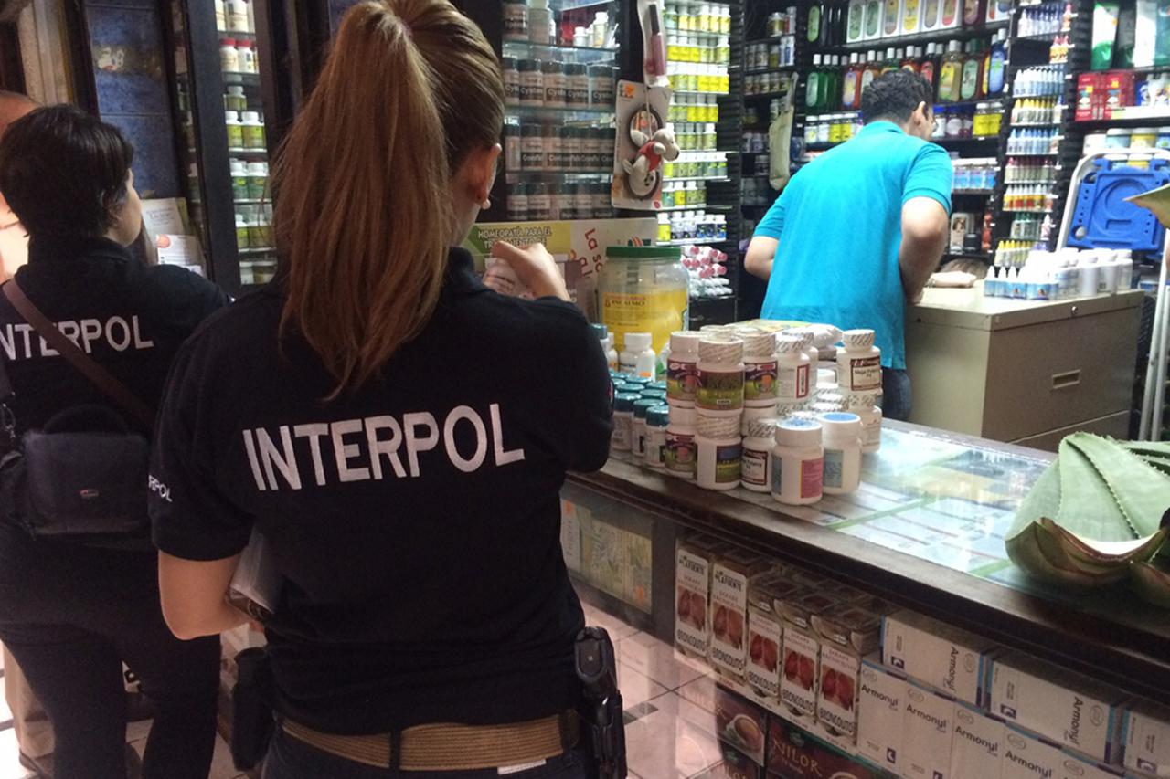 Interpol Akcija Pangea