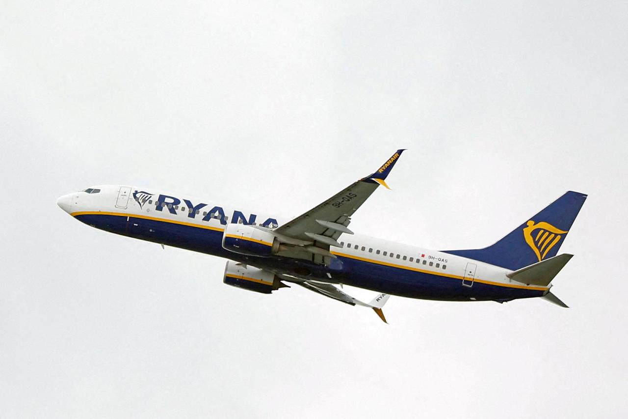 FILE PHOTO: Scenes at Dublin Airport following substation fire near Heathrow airport, in Ireland
