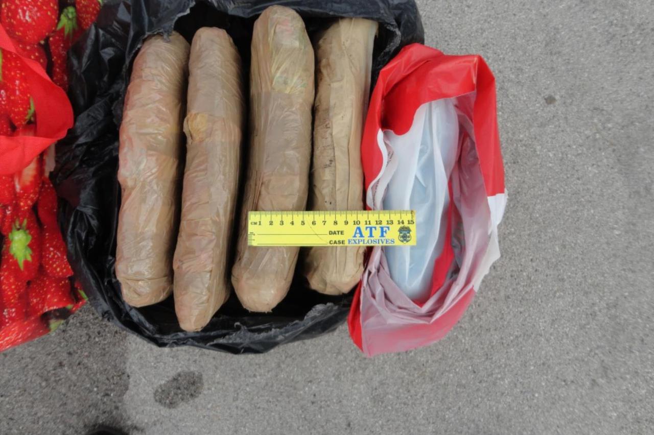 Kontrolirali promet pa mu našli pet kilograma marihuane