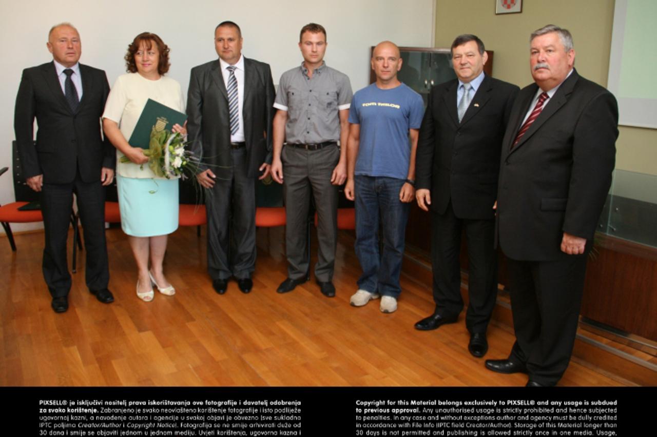 '27.06.2013., Duga Resa - Svecana sjednica povodom Dana grada Duge Rese. Dobitnici priznanja grada Duge Rese. Photo: Dominik Grguric/PIXSELL'