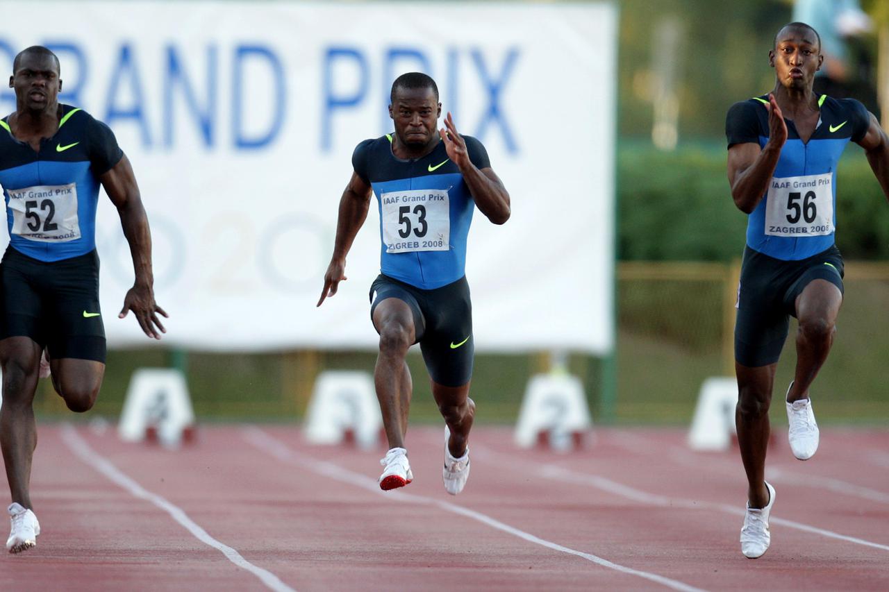 ARHIVA - IAAF Grand Prix miting Zagreb 2008 - Memorijal Borisa Hanžekovića