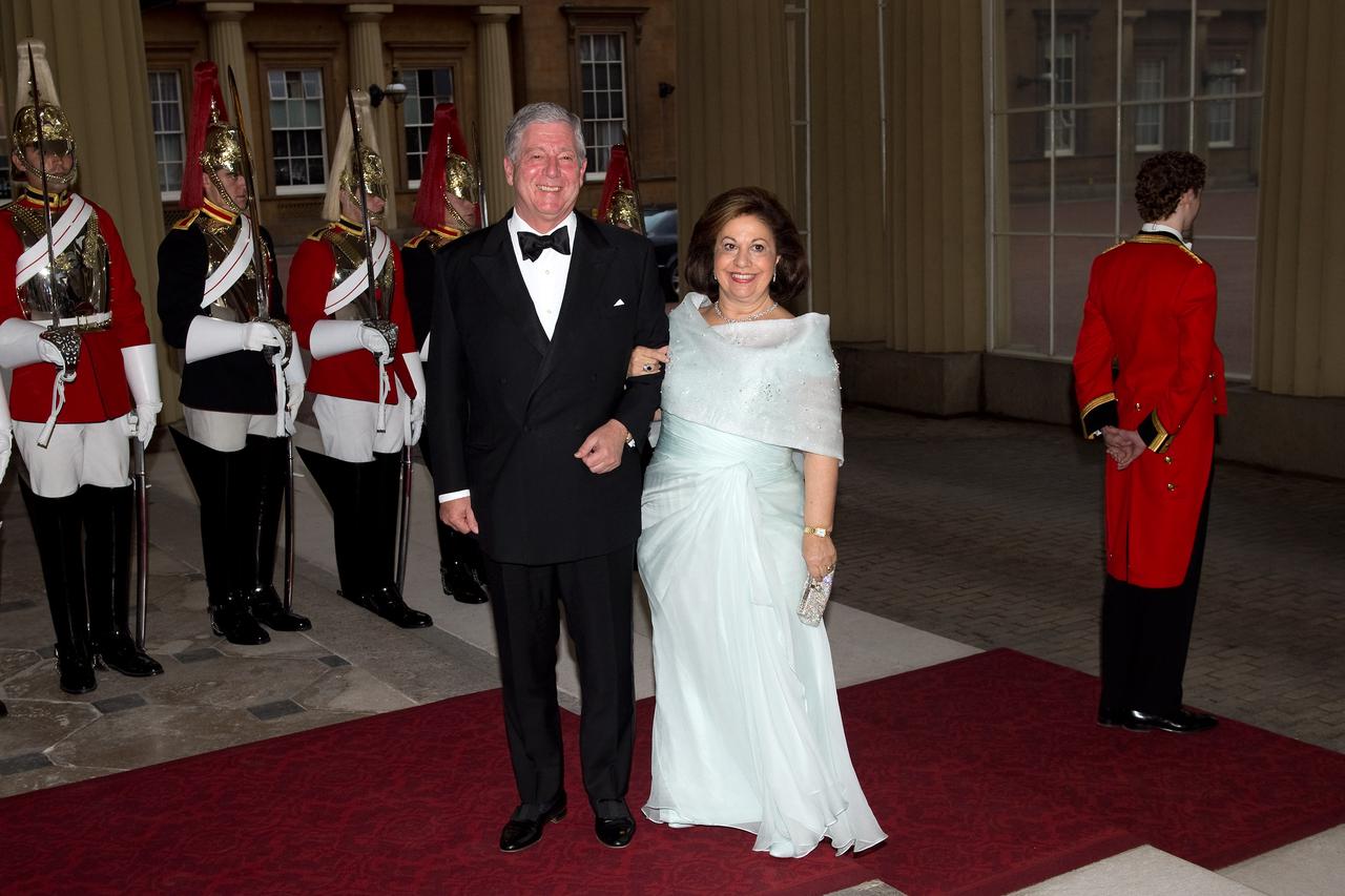 London: Ve?era u Buckinghamskoj pala?i za strane državnike